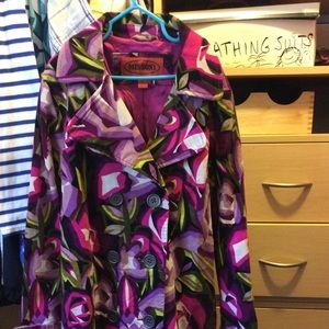 NWT Missoni 4 Target Ltd Ed. Girl’s Coat pockets